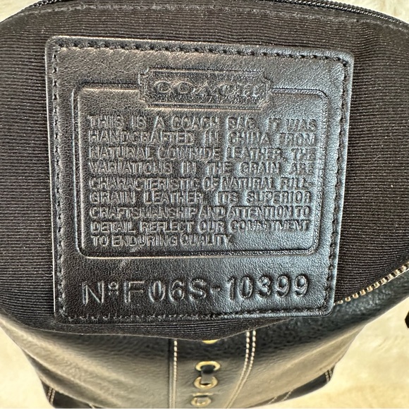 COACH CHELSEA LACED CONVERTIBLE BAG F06S-10399 (EUC) - Picture 9 of 17